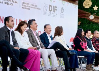 Gobernador Durazo inicia Operativo Navideño con más de 250 mil apoyos para familias de todo el estado
