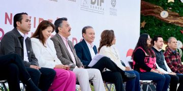 Gobernador Durazo inicia Operativo Navideño con más de 250 mil apoyos para familias de todo el estado