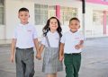 SEC llama a madres y padres a registrar tallas de uniformes gratuitos para el ciclo 2026-2027