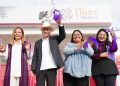 Gobernador Durazo y presidenta Claudia Sheinbaum concretan acciones en Sonora para el empoderamiento y protección de las mujeres