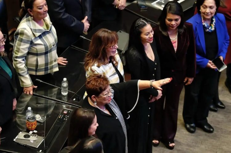 Senado elige a Ernestina Godoy como nueva fiscal general de la República