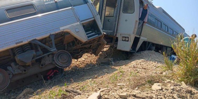 Tragedia en el ISTMO: 13 muertos y 98 heridos tras accidente del tren interoceánico