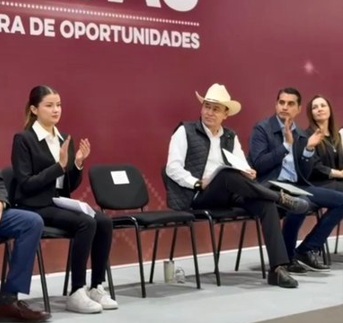 Reconocen Gobernador Alfonso Durazo por los múltiples apoyos entregados a municipios de toda la región serrana