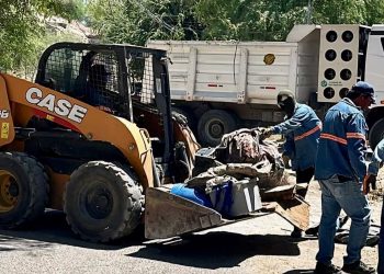 Continúa Gobierno Municipal descacharres para prevenir brotes de enfermedades transmisibles por vector