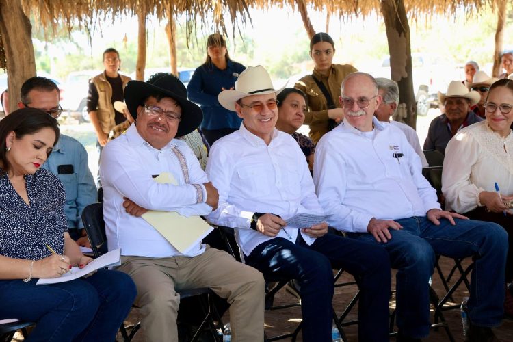 Avanza el Plan de Justicia Yaqui: Gobernador Durazo y titulares de INPI y SADER evalúan resultados en salud, agua y territorio