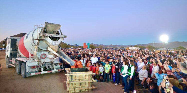 Cumple Toño Astiazarán con el Carcamo Norte; inicia primera etapa en beneficio de miles de familias