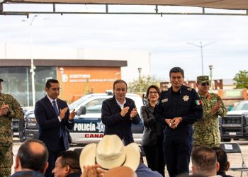 Entrega Gobierno de Sonora 67 nuevos vehículos para beneficio de la seguridad del Estado