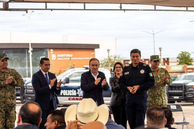 Entrega Gobierno de Sonora 67 nuevos vehículos para beneficio de la seguridad del Estado