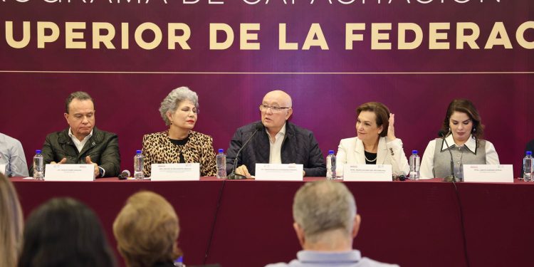 Fortalece Sonora capacidades de fiscalización con capacitación de la Auditoría Superior de la Federación