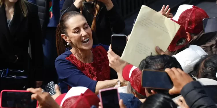 Primero los pobres y la historia nacional, los referentes guía de la 4T: Sheinbaum