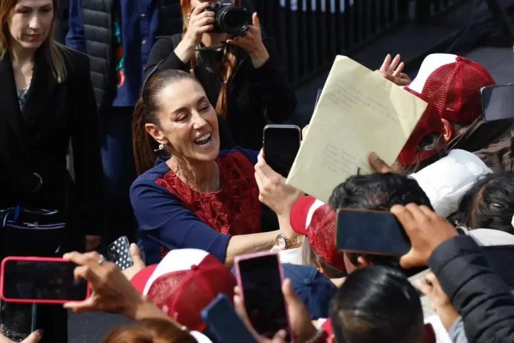 Primero los pobres y la historia nacional, los referentes guía de la 4T: Sheinbaum