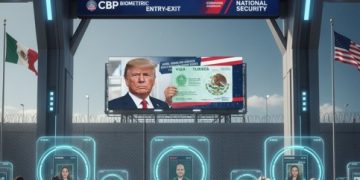 Nueva regla en la frontera: tu rostro será tu identificación, para entrar a los Estados Unidos
