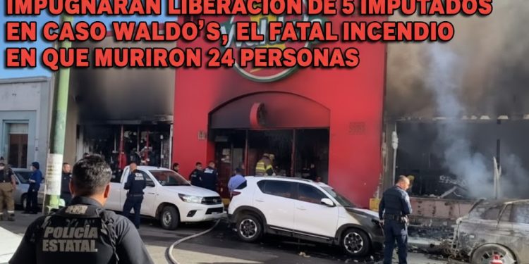 Impugnarán liberación de 5 imputados en caso Waldo’s, el fatal incendio en el que murieron 24 personas