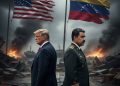 Trump afirma que atacó zona portuaria donde se cargaban drogas en barcos