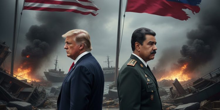 Trump afirma que atacó zona portuaria donde se cargaban drogas en barcos