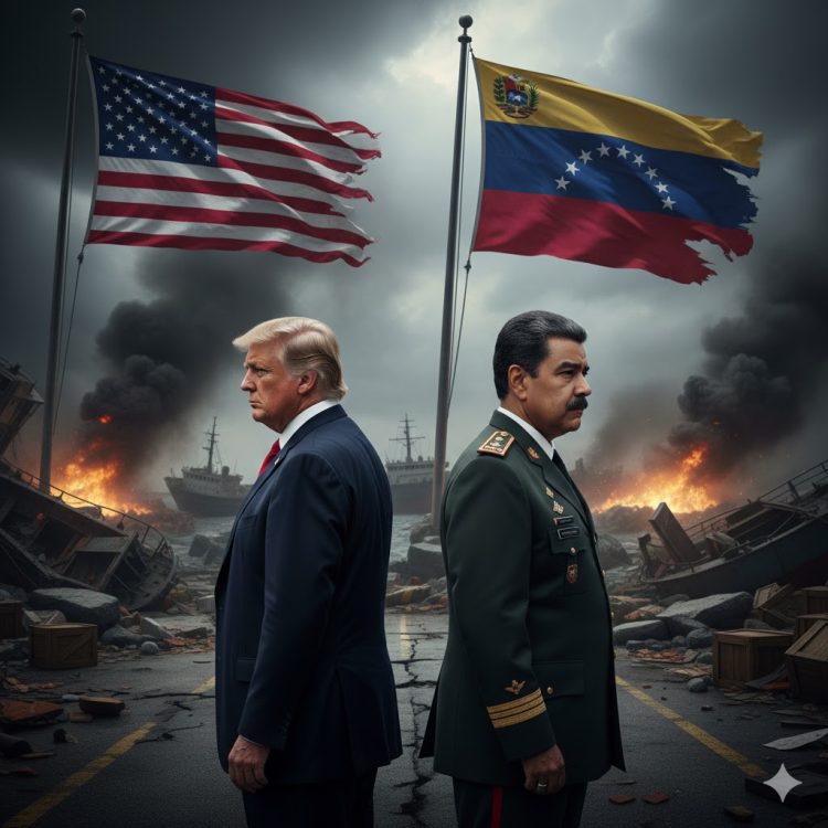 Trump afirma que atacó zona portuaria donde se cargaban drogas en barcos