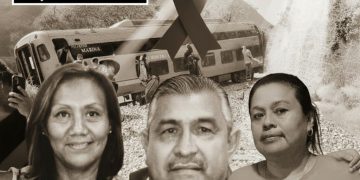 El Sonorense Rogelio Luna Luna, originario de Caborca, Sonora pierde la vida en descarrilamiento del tren interoceánico