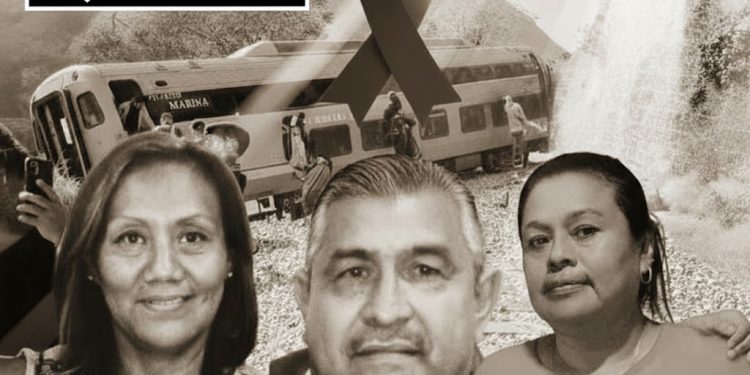 El Sonorense Rogelio Luna Luna, originario de Caborca, Sonora pierde la vida en descarrilamiento del tren interoceánico