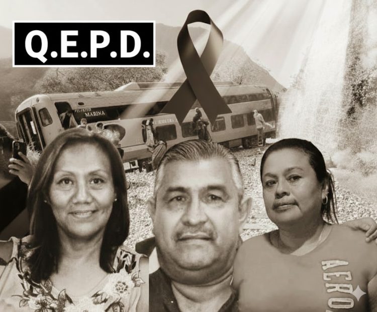 El Sonorense Rogelio Luna Luna, originario de Caborca, Sonora pierde la vida en descarrilamiento del tren interoceánico