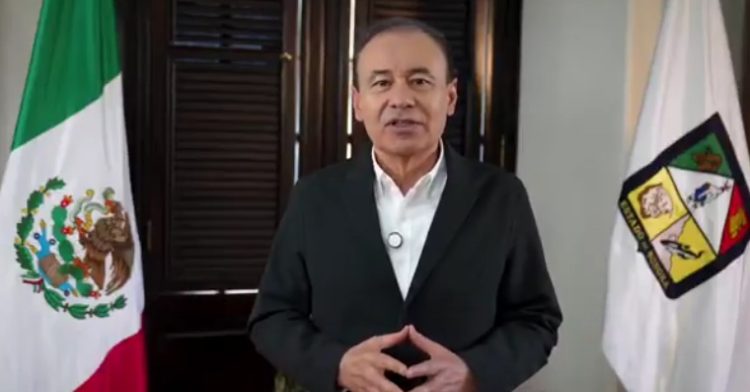 “Feliz Año Nuevo 2026: Que la salud y la paz lleguen a todos los hogares de Sonora”: Alfonso Durazo