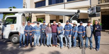 Suma Toño Astiazarán más equipamiento para brindar mejor servicio a familias hermosillenses