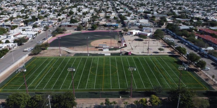 Tras décadas de abandono, Durazo recupera espacios deportivos de Hermosillo