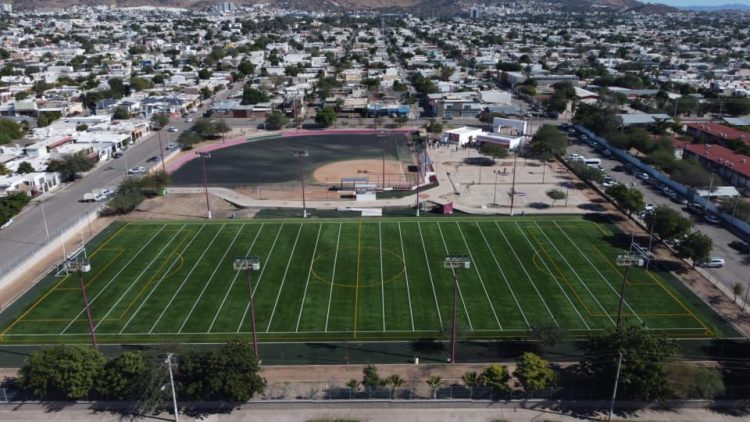 Tras décadas de abandono, Durazo recupera espacios deportivos de Hermosillo