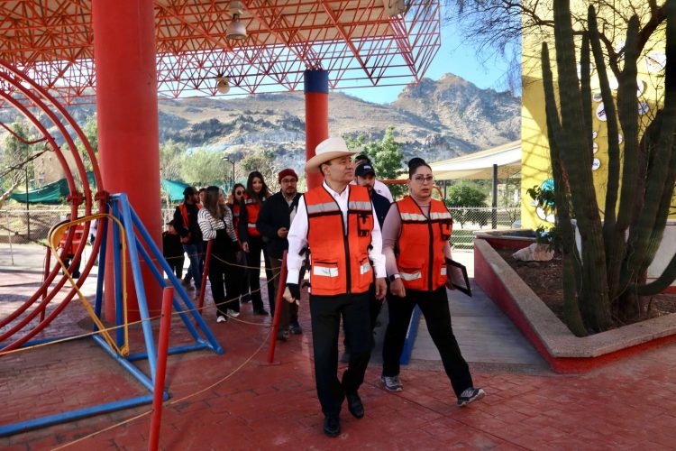 La Burbuja reabrirá sus puertas: Gobernador Durazo avanza segunda etapa de La Sauceda