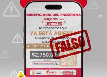 Alerta Delegación de Bienestar en Sonora por falso bono para mujeres
