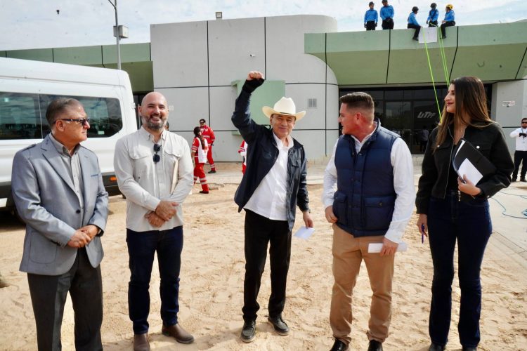 Gobernador Durazo invierte más de mil millones en cinco acciones estratégicas para transformar Puerto Peñasco