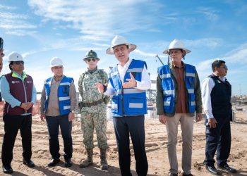 Gobernador Durazo fortalece seguridad, salud y certeza patrimonial en beneficio de familias sanluisinas