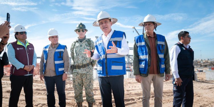 Gobernador Durazo fortalece seguridad, salud y certeza patrimonial en beneficio de familias sanluisinas