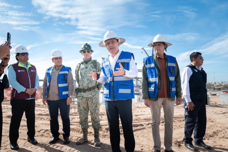 Gobernador Durazo fortalece seguridad, salud y certeza patrimonial en beneficio de familias sanluisinas