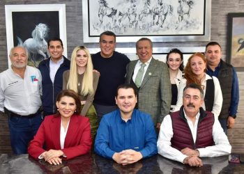 Morena y aliados, destapan a Lorenia Valles y Javier Lamarque hacia el 2027