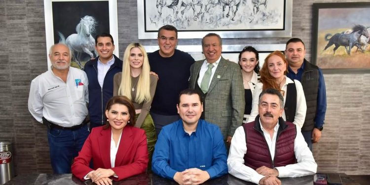 Morena y aliados, destapan a Lorenia Valles y Javier Lamarque hacia el 2027