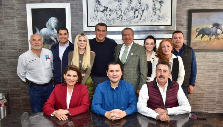 Morena y aliados, destapan a Lorenia Valles y Javier Lamarque hacia el 2027