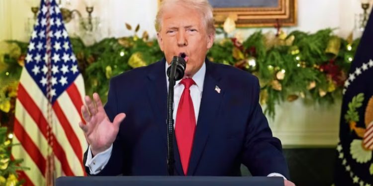 EU ocupará el vacío de poder que deja Nicolás Maduro: Trump; “vamos a dirigir el país” hasta que haya una transición