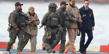 Nicolás Maduro y Cilia Flores se declaran inocentes en corte federal de Nueva York