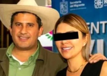 Detienen a secretaria de Carlos Manzo; sería cómplice del asesinato