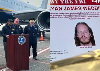 Ryan Wedding, ex atleta olímpico se entregó en embajada de EU en México