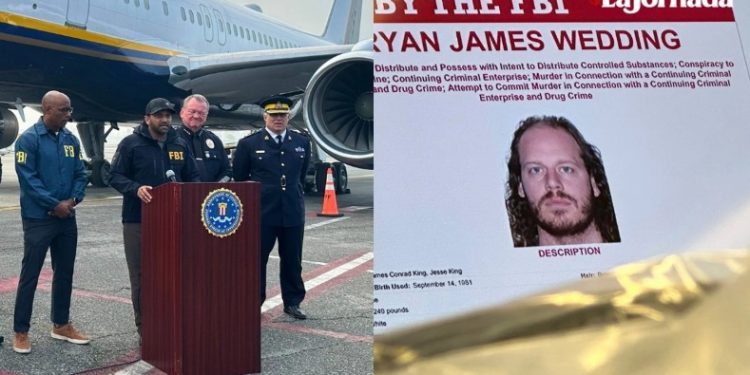 Ryan Wedding, ex atleta olímpico se entregó en embajada de EU en México