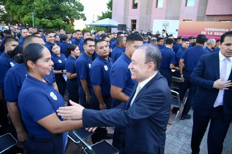 Durazo transforma la seguridad en vocación de servicio: USP suma mil 400 aspirantes