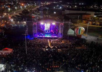 Moenia cierra exitosamente el segundo día del Cuarto Festival del Globo con 11 mil asistentes