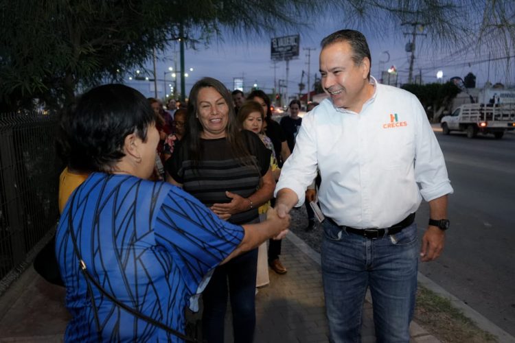 Invita Toño Astiazarán a votar por obras de su sector en el Presupuesto CRECES 2025