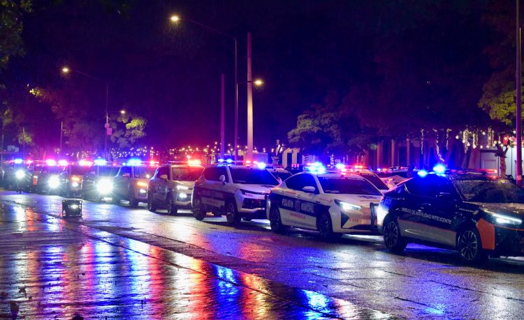 Destaca Toño Astiazarán saldo blanco en hechos de tránsito durante celebración de año nuevo