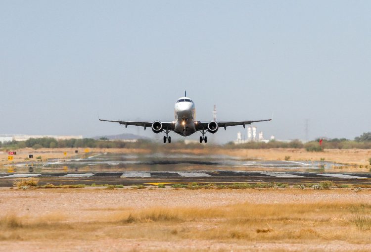 Más pasajeros en aeropuertos: Obregón aumenta 20%; Hermosillo alcanza 2.2 millones con Gobernador Durazo