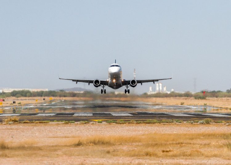 Más pasajeros en aeropuertos: Obregón aumenta 20%; Hermosillo alcanza 2.2 millones con Gobernador Durazo