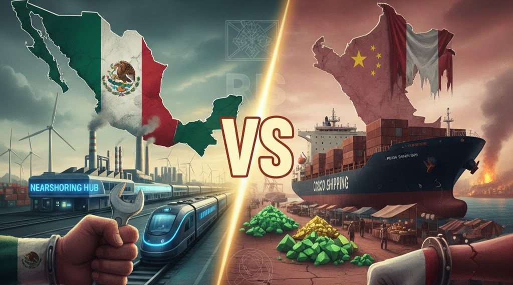 México vs. Perú: Soberanía Contra Sumisión Extractiva