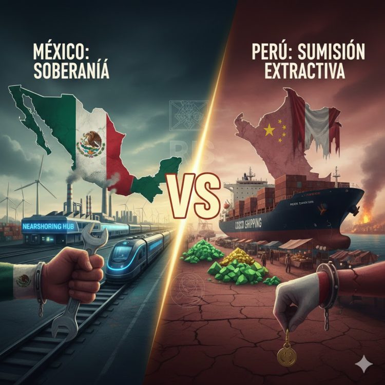 México vs. Perú: Soberanía Contra Sumisión Extractiva