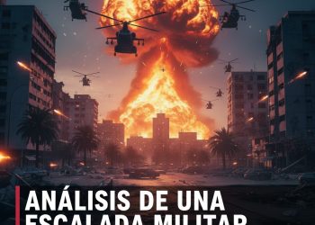 Caracas bajo fuego: Análisis de una escalada militar en tiempo real